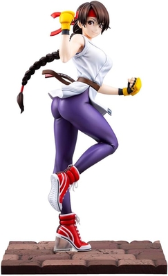 THE KING OF FIGHTERS XV SNK美少女 ユリ・サカザキ THE KING OF FIGHTERS XV