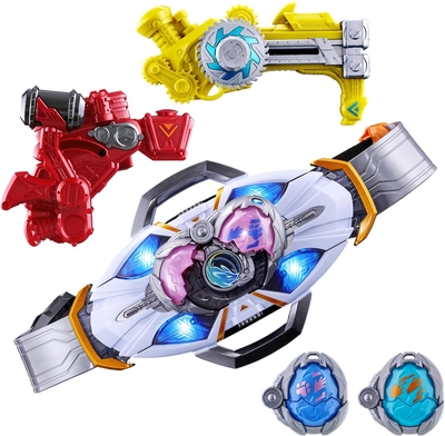 仮面ライダーマイス 初回生産限定 変身ベルト DXマイスドライバー スペシャルなりきりセット