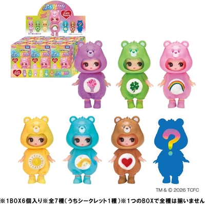 ぷちリカちゃん ケアベア?コレクション（1BOX 6個入）