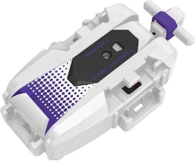 BEYBLADE X BX-56 ストリングランチャーL ホワイト&times;バイオレット