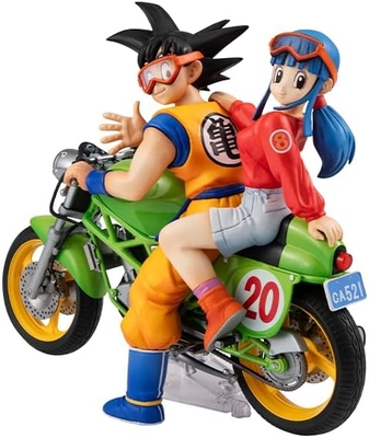 デスクトップリアルマッコイ 『ドラゴンボールZ』 05 孫悟空＆チチ -限定復刻仕様版-
