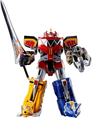 超合金魂 『恐竜戦隊ジュウレンジャー』 獣帝大獣神 GX-72 大獣神 ＆ GX-78 ドラゴンシーザー