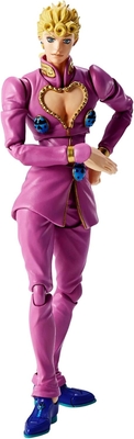S.H.Figuarts 『ジョジョの奇妙な冒険 黄金の風』 ジョルノ・ジョバァーナ