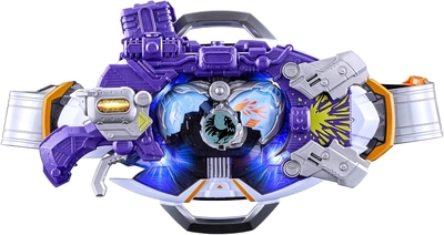 仮面ライダーマイス DXショットボーンバックル＆ライドエグズ10 セット