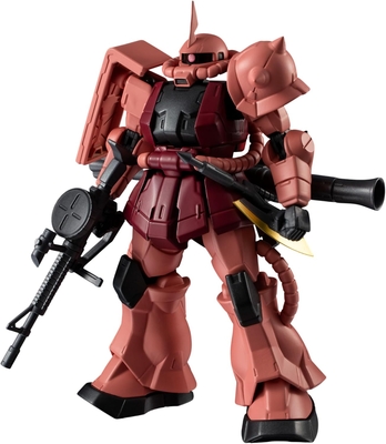 GUNDAM UNIVERSE 『機動戦士ガンダム』 MS-06S CHAR&rsquo;S ZAKU II (シャア専用ザクII) RENEWAL