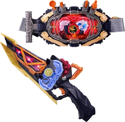 仮面ライダーマイス 変身ベルト DXマオウドライバー＆マオウブレイドセット