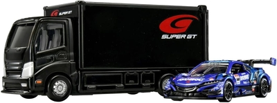 トミカプレミアム tomicaトランスポーター レイブリッグ NSX-GT
