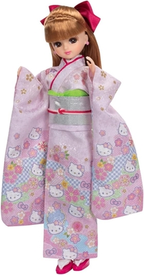 リカちゃん Kimonoリカちゃん ハローキティ