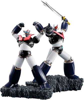 Figuarts Zero Touche M?tallique マジンガーZ&グレートマジンガー ダブルマジンガー
