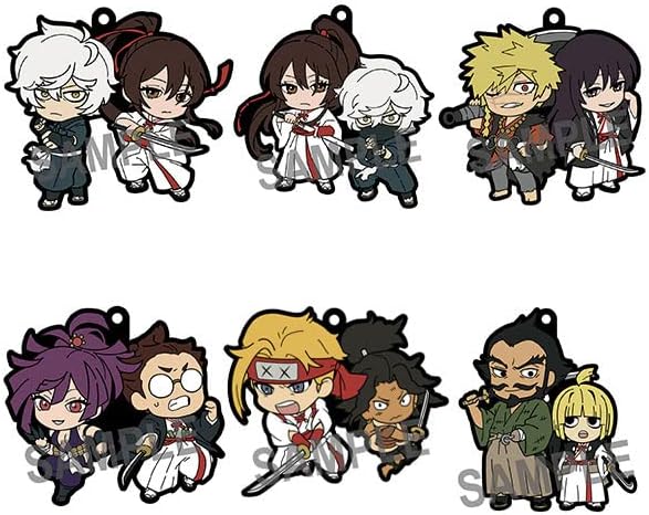 ラバーマスコット バディコレ 地獄楽(じごくらく)(BOX) | エクセルユニット