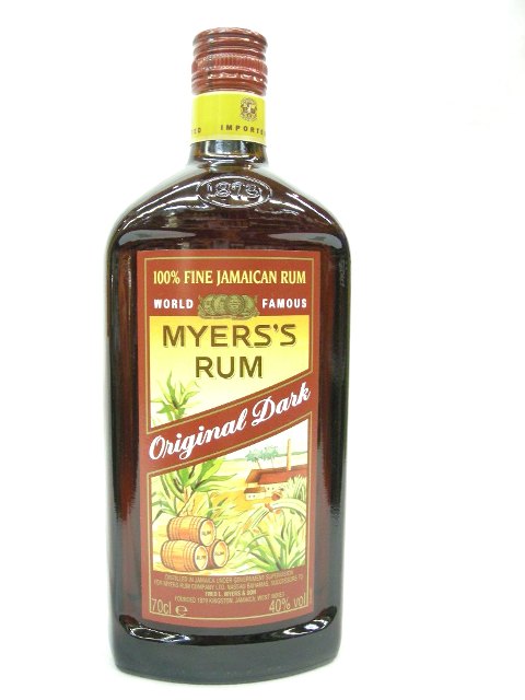 マイヤーズラム（オリジナル・ダーク）正規 | 世界の酒リカーズマスター