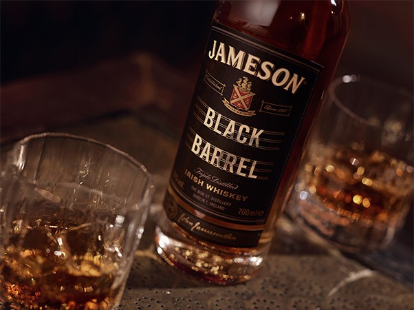 ジェムソン ブラック・バレル正規 | 世界の酒リカーズマスター