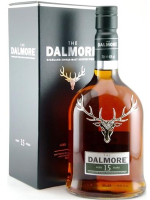 ダルモア１５年　並行