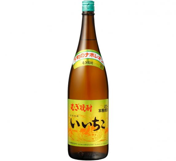 いいちこ 麦 焼酎 25度 1.8L 瓶 | 世界の酒リカーズマスター