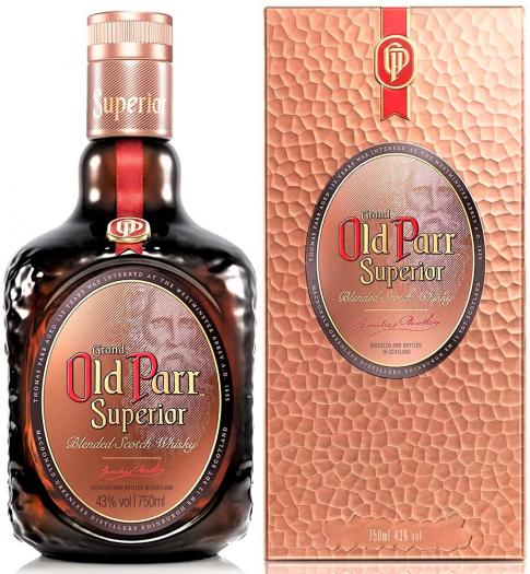 3-3447 Old Parr Superior オールドパースーペリア オールドパー 