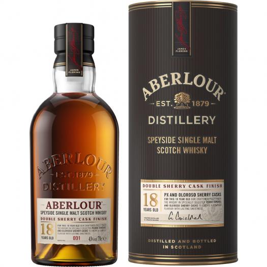 アベラワー18年 ダブル・シェリーカスク フィニッシュ 700ml