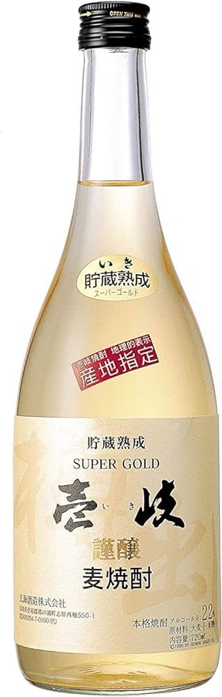 壱岐スーパーゴールド 22度 700ml | 世界の酒リカーズマスター