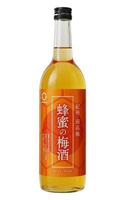 中野　蜂蜜の梅酒　７２０ｍｌ