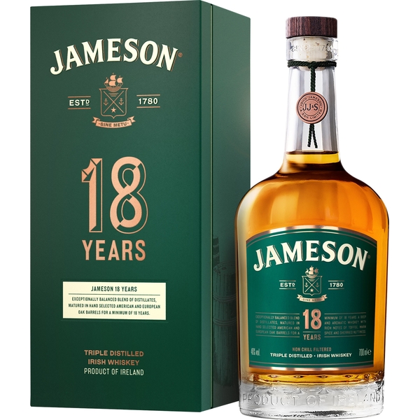 ジェムソン リミテッドリザーブ 18年 700ml ジェムソン 18年 リミテッド・リザーブ アイリッシュ レビュー