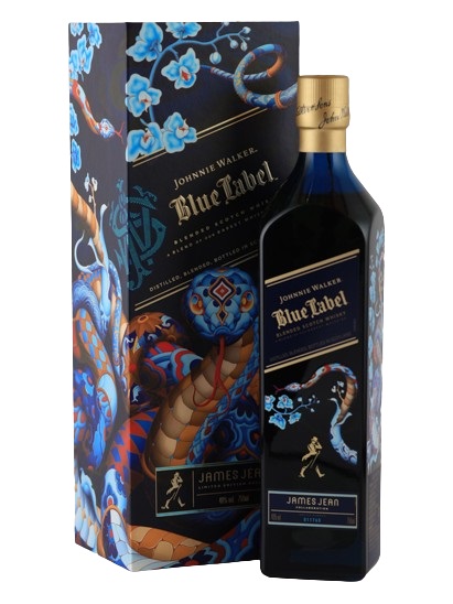 ジョニーウォーカーブルーラベルイヤーオブスネーク | 世界の酒 