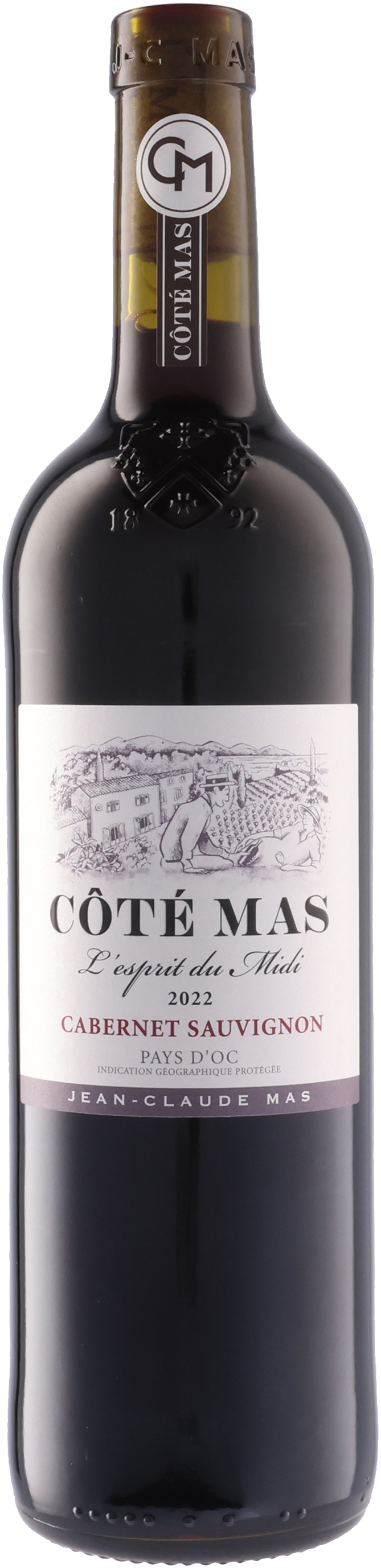 ドメーヌ・ポール・マス コーテ・マス カベルネ・ソーヴィニヨン