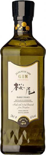 桜尾 ジン | 世界の酒リカーズマスター