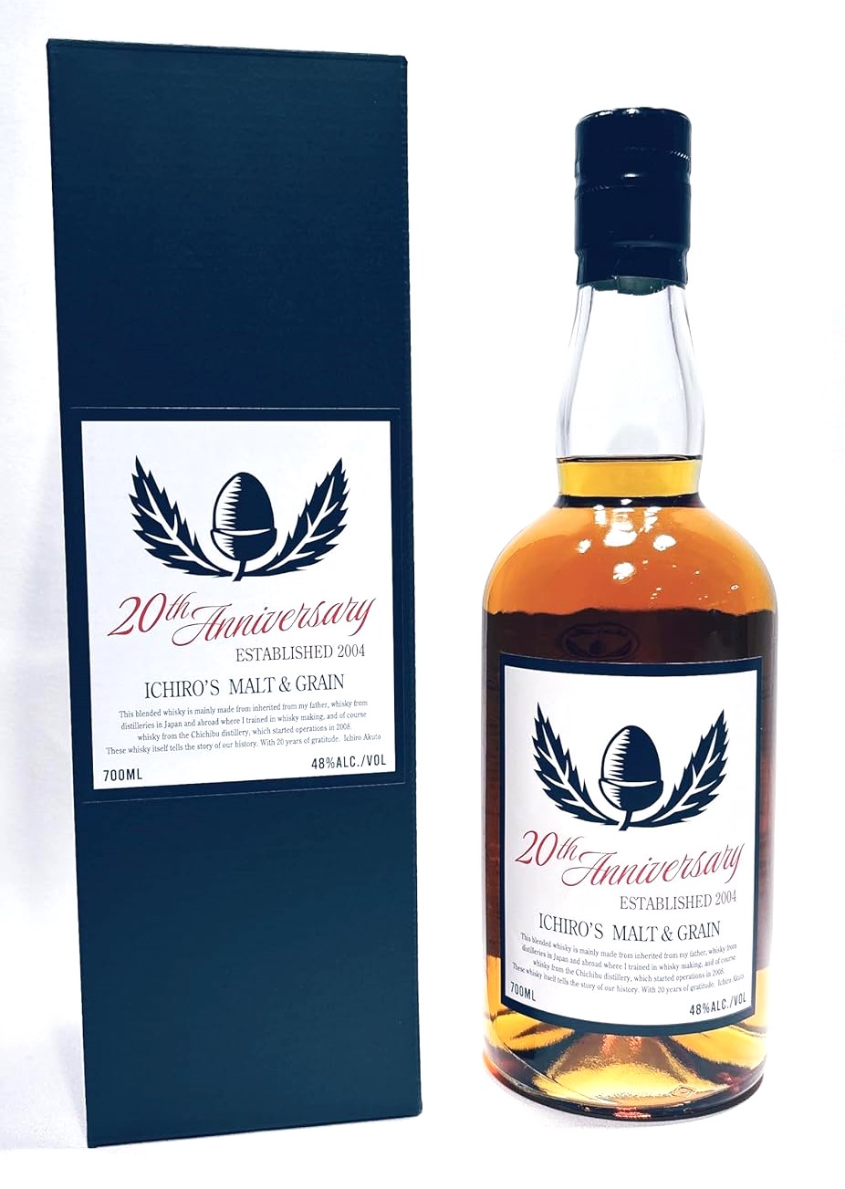 イチローズ モルト& グレーン 20th アニバーサリーエディション | 世界