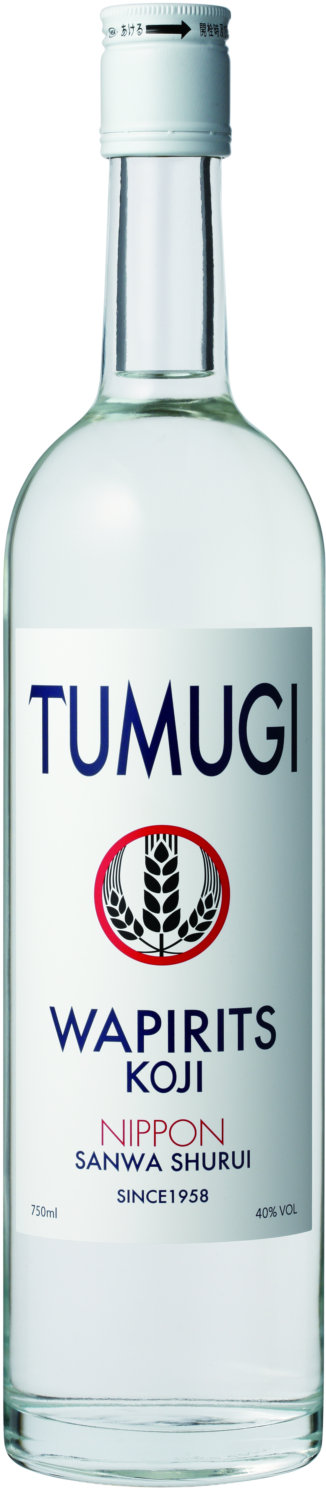 三和酒類 ワスピリッツ ツムギ（TUMUGI） | 世界の酒リカーズマスター