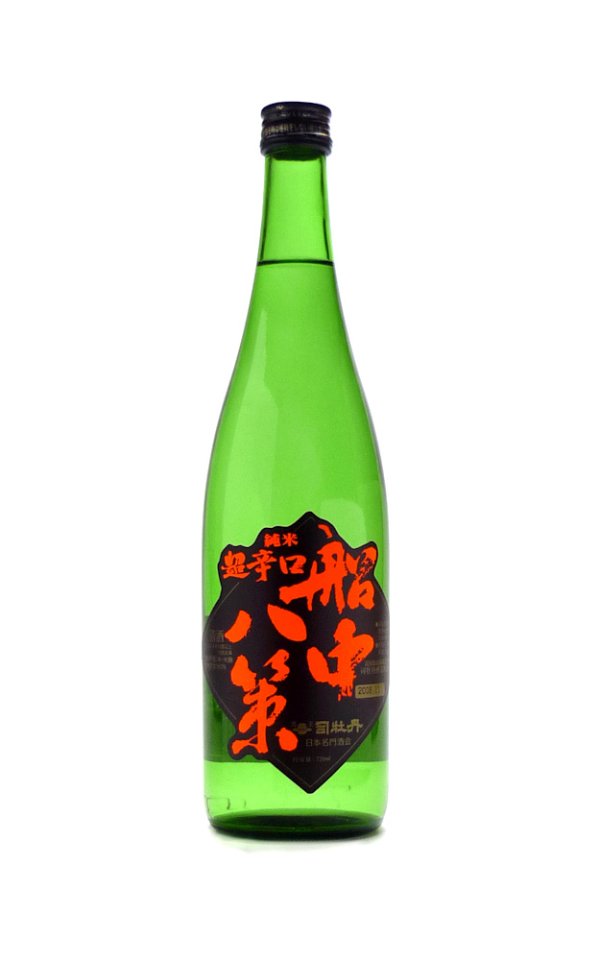 BABYLON BURNINGうるち米精米 秀鳳（しゅうほう） 特別純米 超辛口 +10 720ml