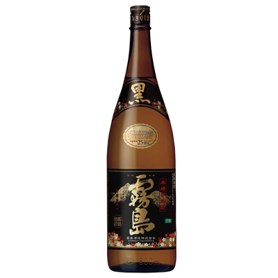 黒霧島　２５度　１．８Ｌ
