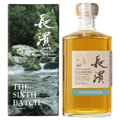 アマハガン シングルモルト長濱THE SIXTH BATCH　500ml