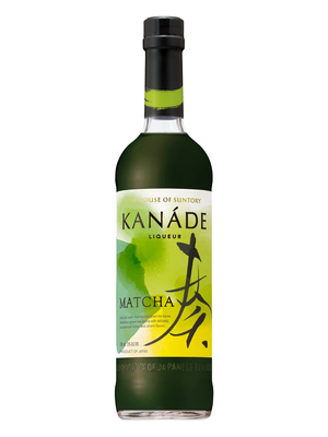 ジャパニーズクラフトリキュール 奏 Kanade 抹茶 箱入り