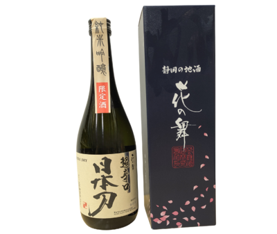 日本刀（かたな）純米吟醸　720ml　共通カートン入り