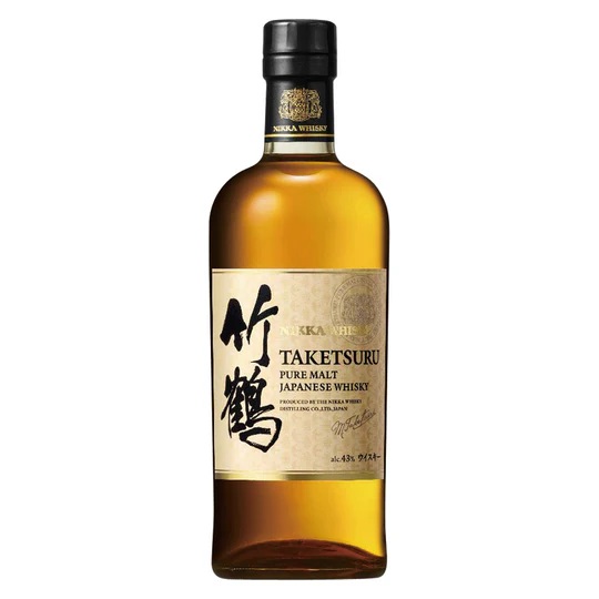 NIKKA TAKETSURU ピュアモルト 空港限定 NIKKA 竹鶴ｸﾞﾗﾝﾃﾞ ﾋﾟｭｱﾓﾙﾄ 700ml