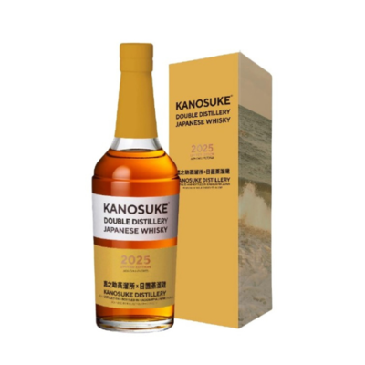 嘉之助 DOUBLE DISTILLERY 2025 LIMITED EDITION