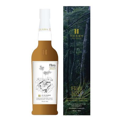 井川蒸溜所 シングルモルト デッサンシリーズ フローラ 2025 