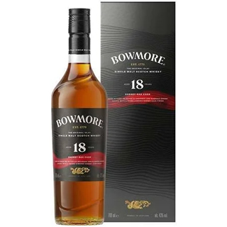 ボウモア シェリー18年　　正規