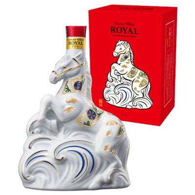 初回振込限定　サントリーウイスキーローヤル　干支（午歳）ボトル　2026