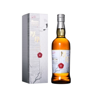 厚岸シングルモルトジャパニーズウイスキー 　小寒（しょうかん）