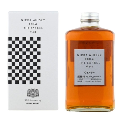 ニッカフロム・ザ・バレル （逆輸入）90周年カートン入