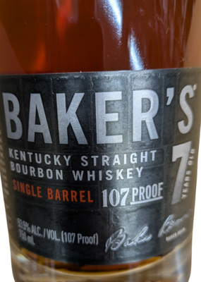 お値下げ中❗️新品未開封ウイスキーベイカーズ2025 BAKER'S ベイカーズ（ベーカーズ）2025 正規 | 世界の酒リカーズマスター