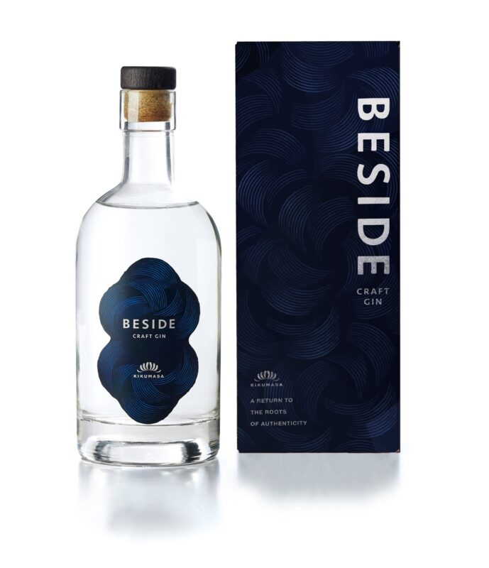 菊正宗 クラフトジン BESIDE 700ml | 世界の酒リカーズマスター