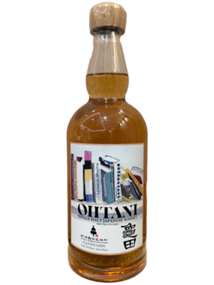 新潟亀田蒸留所　OHTANI　WHISKY　新潟亀田zodiac sign series 「Capricorn」