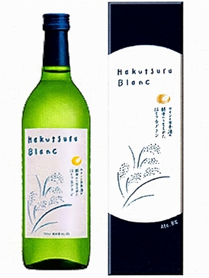白鶴　Hakutsuru Blanc (ﾊｸﾂﾙ ﾌﾞﾗﾝ) 720ml