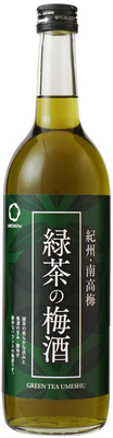 中野ＢＣ　緑茶の梅酒　７２０ｍｌ