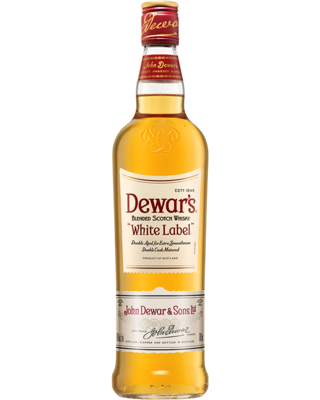 デュワーズ　ホワイト・ラベル 正規