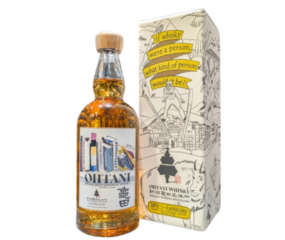 新潟亀田蒸留所　OHTANI　WHISKY　新潟亀田zodiac sign series 「Capricorn」