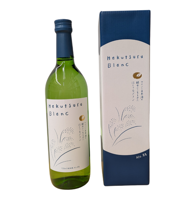 白鶴　Hakutsuru Blanc (ﾊｸﾂﾙ ﾌﾞﾗﾝ) 720ml　カートン入り