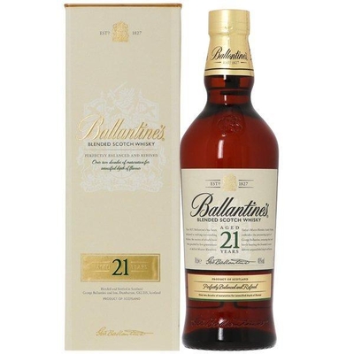 バランタイン２１年  並行