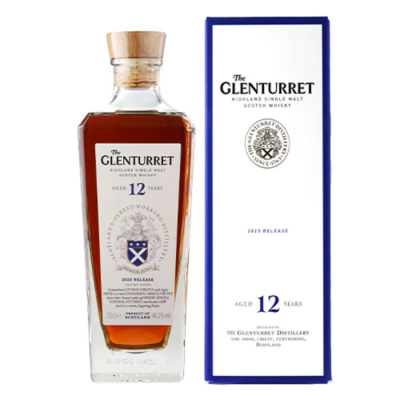 ザ グレンタレット 12年　2025　正規
